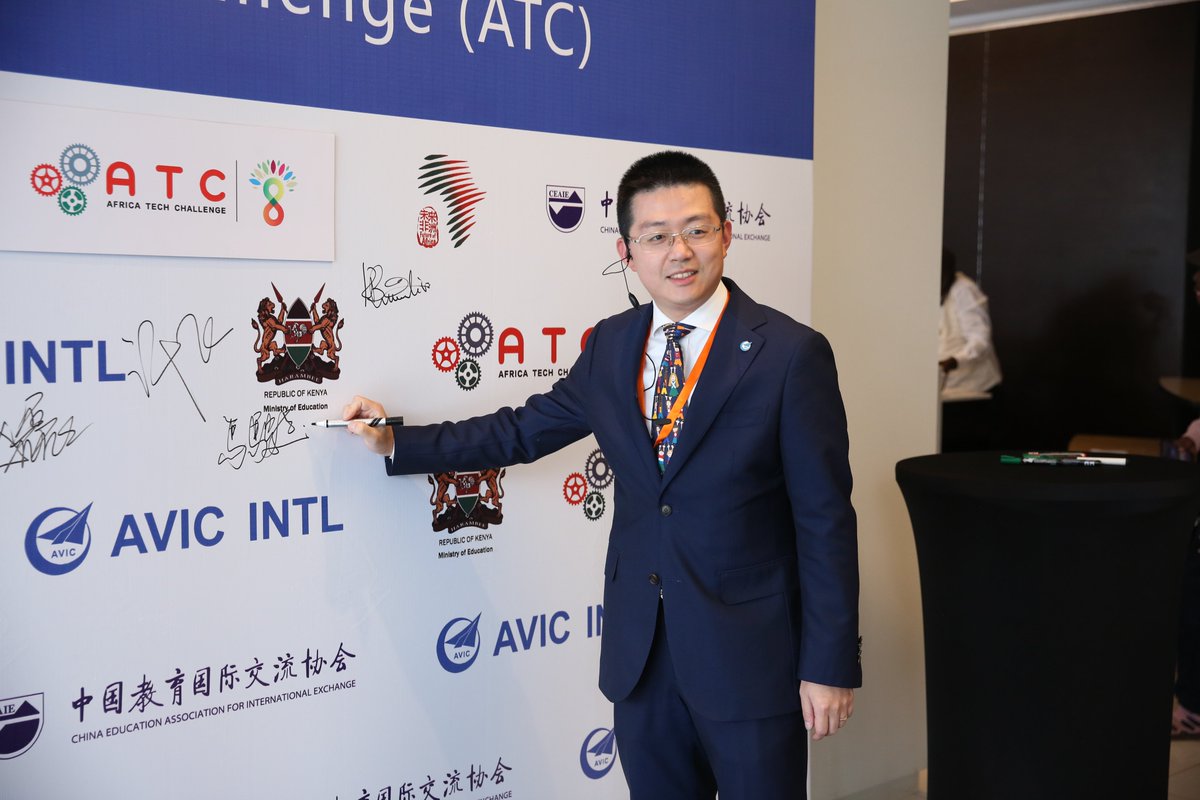 MaChengyuanAVIC's tweet image. The 9th Africa Tech Challenge will be held in Beijing soon! #HelloBeijing
New schedule, new expectations.
Cheer for the contestants! May you have a dream in your heart and a bright future ahead!