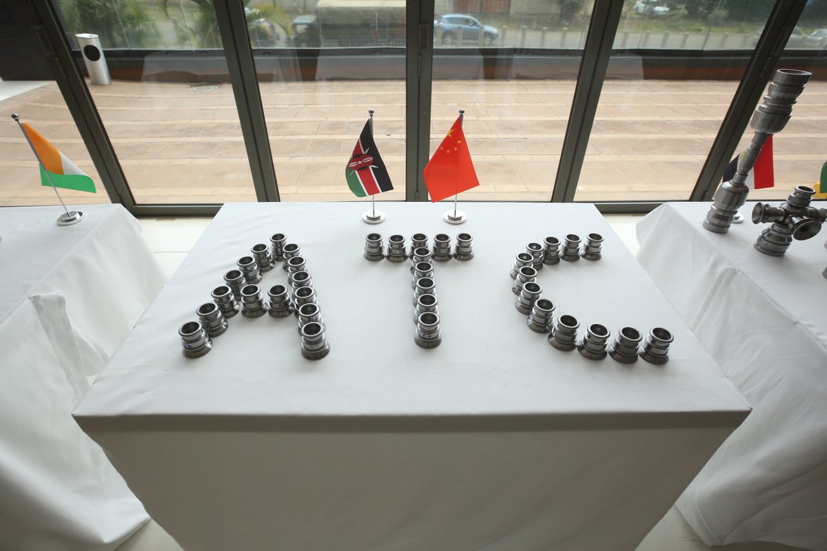 MaChengyuanAVIC's tweet image. The 9th Africa Tech Challenge will be held in Beijing soon! #HelloBeijing
New schedule, new expectations.
Cheer for the contestants! May you have a dream in your heart and a bright future ahead!