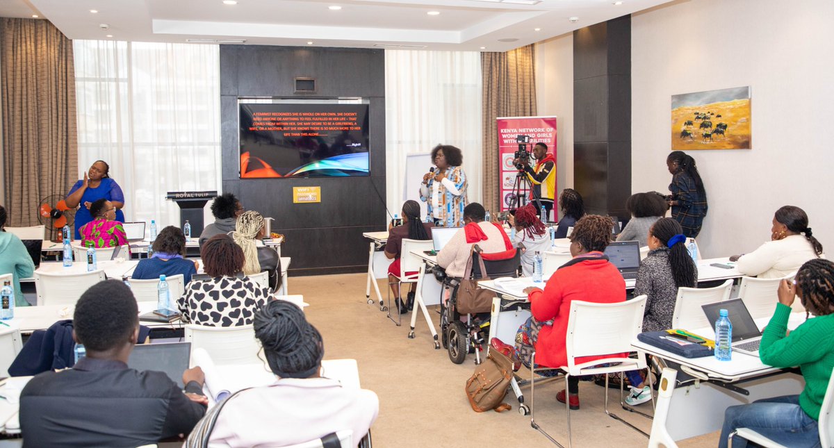 Kenya Network of Women & Girls with Disabilities tweet media