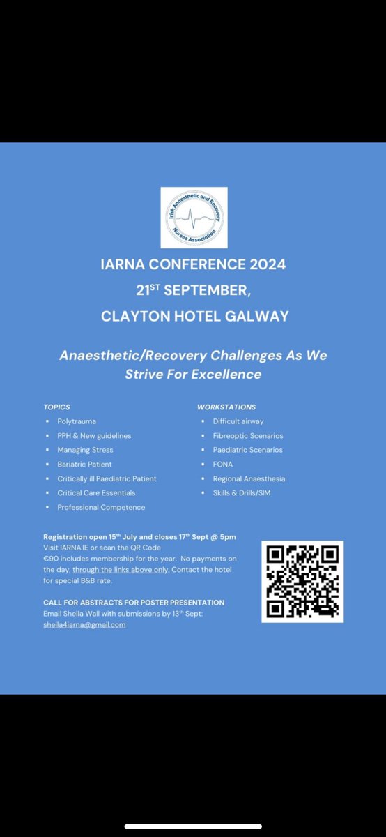 IARNA (@iarnaconference) on Twitter photo 