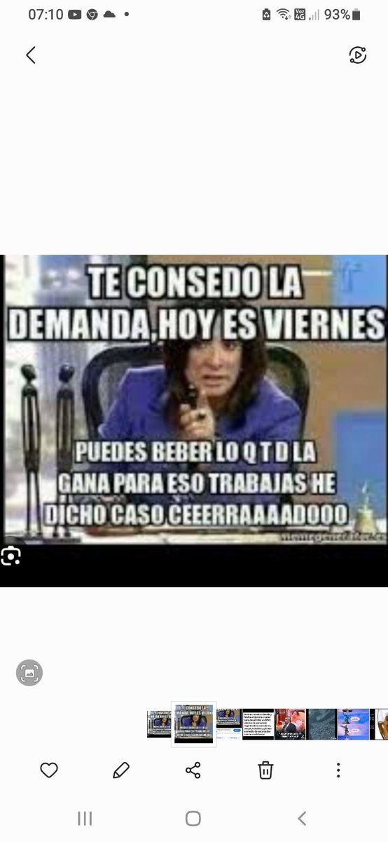 Buongiorno a tutti,a disfrutar es VIERNES!!!!