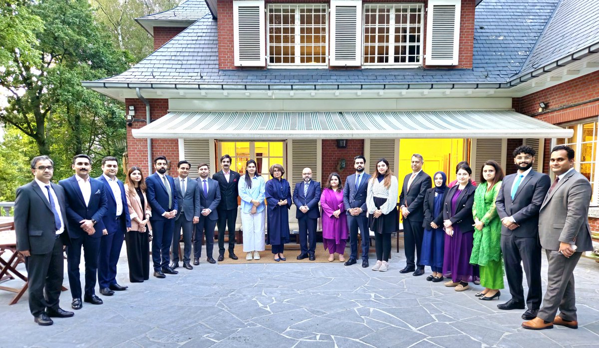 Pakistan Embassy Belgium tweet media