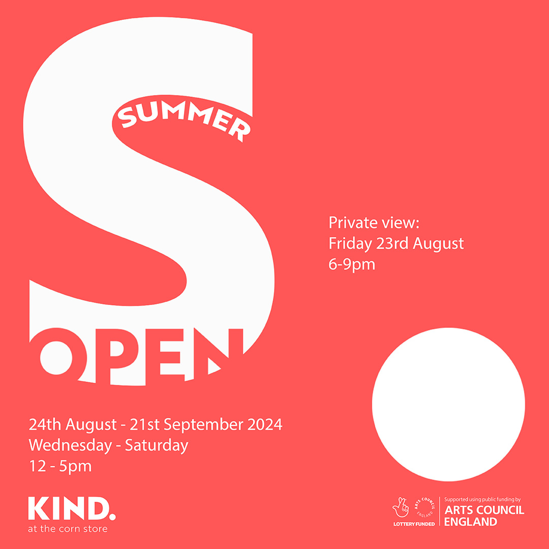 Is Money Ruining Art? 🔴 🔵 ⚪

Or is art ruining money?

Tonight is the opening of the <a href="/StudioKIND_uk/">Studio KIND.</a> Summer Open. Includes our homage to a spot painting.