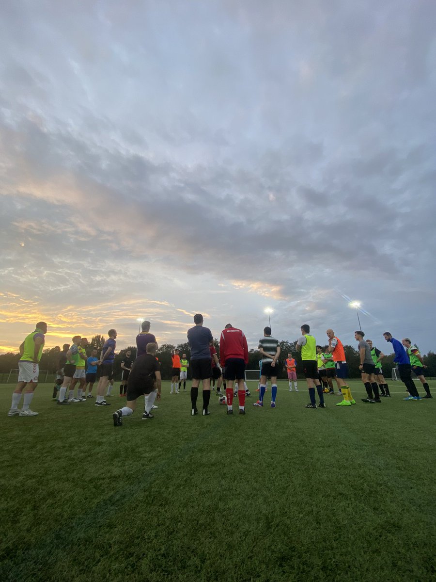 Last night we had an amazing 37 members at training 🤩 a new record for us! 

This Panthers family is just GROWING! 👏🏼 

#pantherspride #footballforall #inclusivefootball