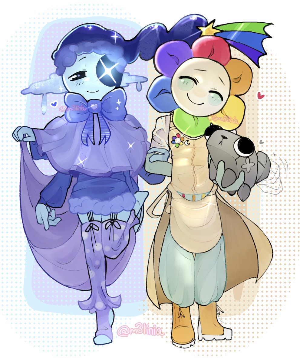 Moonflower redesign-ish, #dandysworld #dandysworldfanart #moonflower

Astro and Dandy……………. Brainrot……….