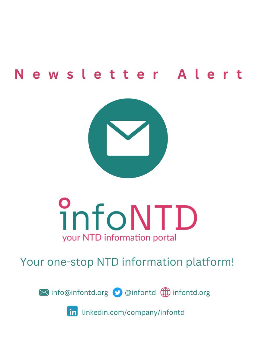 August Newsletter🚨Containing: <a href="/Unicef/">UNICEF</a> Community   Engagement tool, reflections on #onchocerciasis #elimination in humanitarian settings in South Sudan, many call for proposals and a capacity strengthening program for researchers from African countries! 📨:bit.ly/4dwaFfm