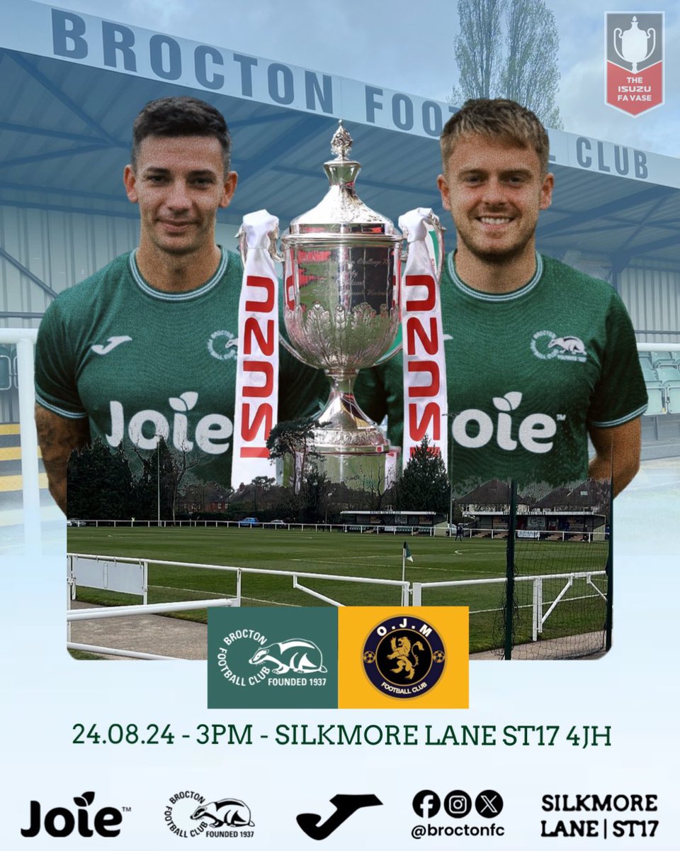 Brocton FC tweet media
