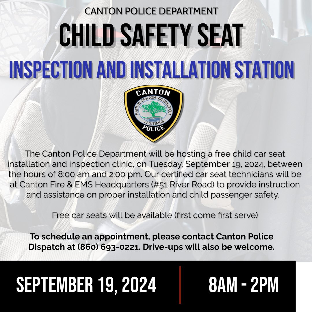 Canton CT Police tweet media