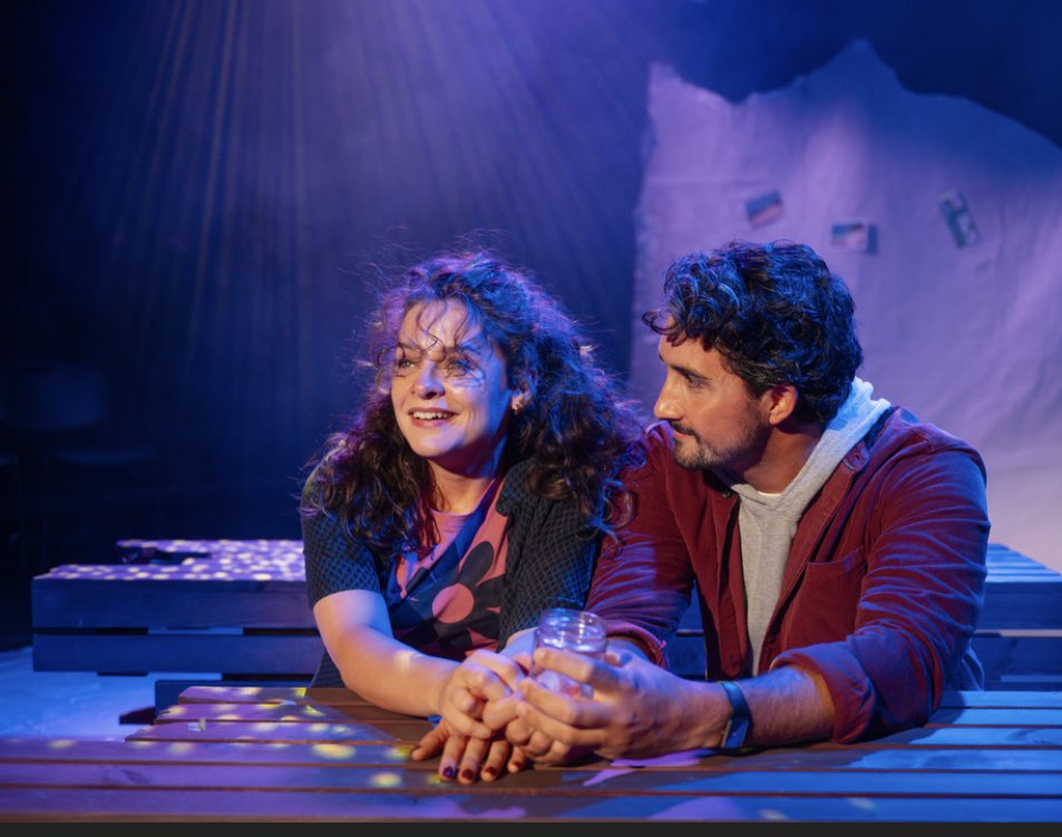 DAY SIX at <a href="/edfringe/">Edinburgh Festival Fringe</a>: A HISTORY OF PAPER at <a href="/traversetheatre/">Traverse Theatre</a> is a really unexpected heartbreaker of a show about saving bits of paper that comprise our lives — I do this, so it really resonated. But then it transforms into an experience of profound loss. I cried and cried.