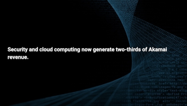 JeniceBhatia's tweet photo. Read how @Akamai has undergone a fundamental transformation over the past five years: from #CDN pioneer to the #cloud company that powers and protects life online. Learn more. #AkamaiSecurity #CloudComputing https://t.co/hEKTk09L8z https://t.co/WIzi20Y8gY