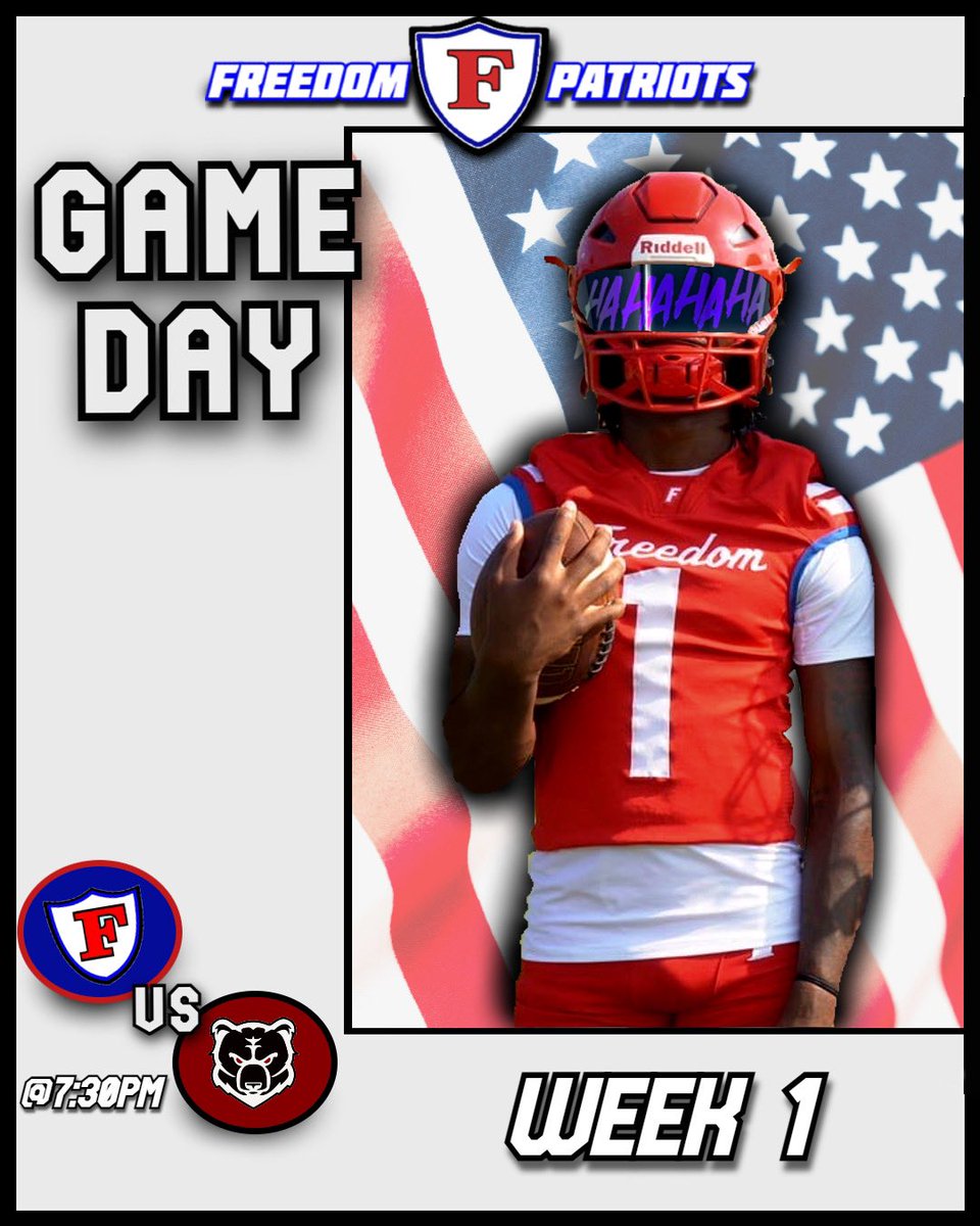 Freedom High Football tweet media