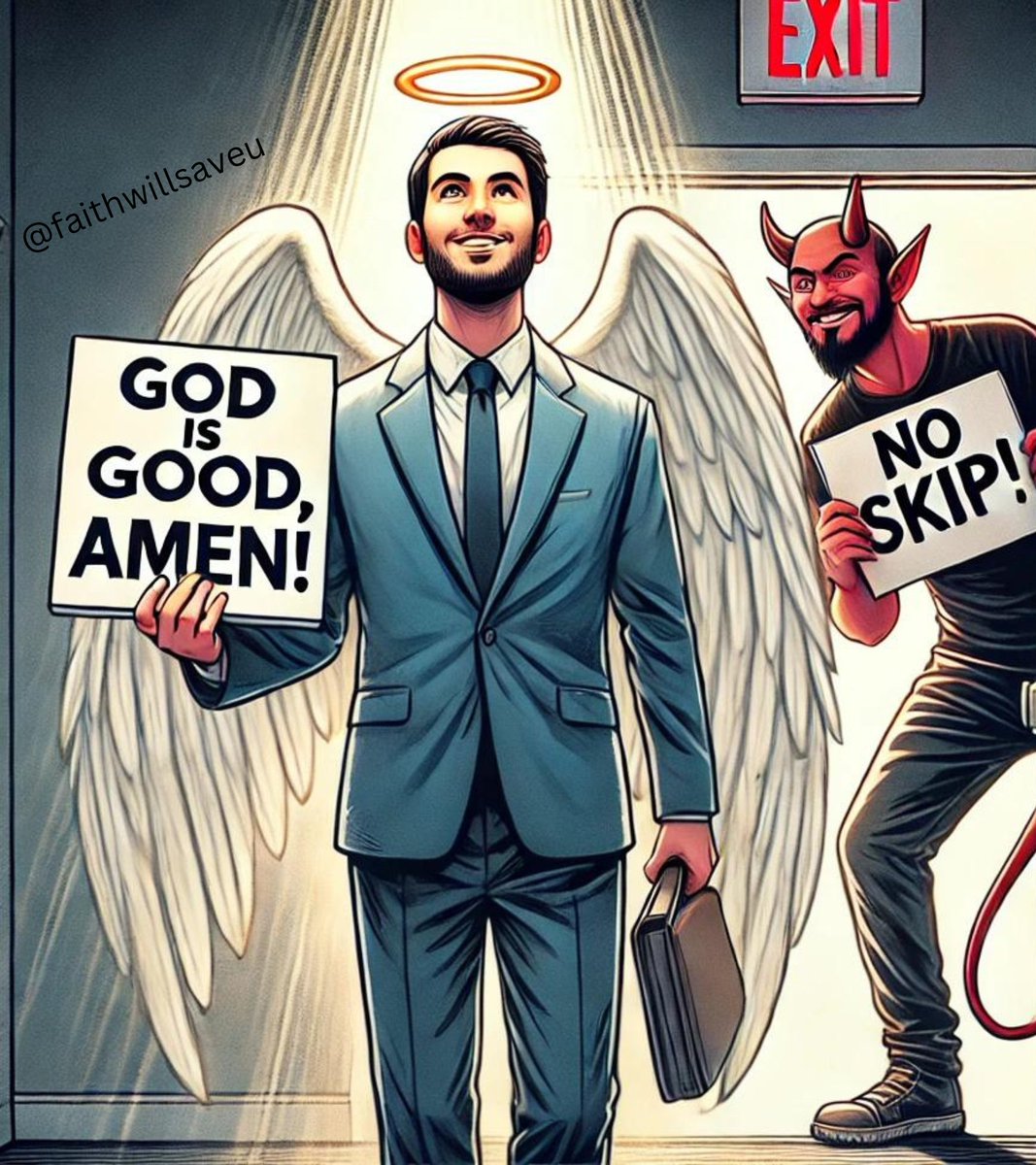 faithwillsaveu's tweet image. Don&apos;t skip without saying &quot;God is good&quot; ! 🙏