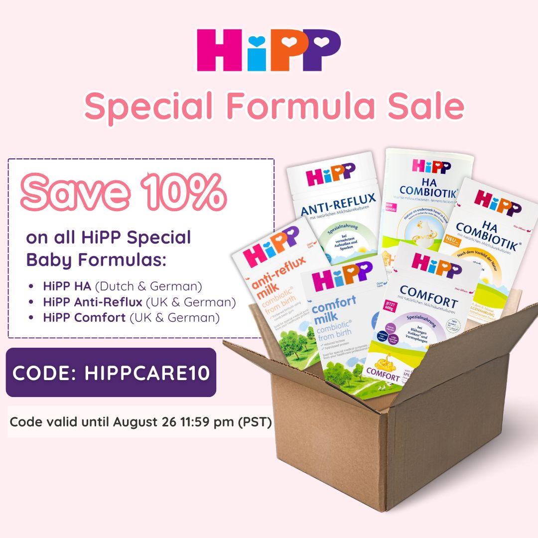 organicbestshop's tweet image. 🚨 Limited-Time #HiPP Special #babyFormulas Sale! 🚨

🔖 Use Code: HIPPCARE10 at checkout
🗓 Sale Ends: August 26 at 11:59 pm PST

Shop now - organicsbestshop.com/collections/hi…