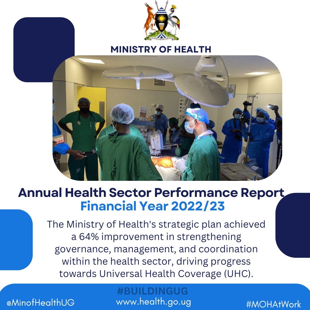 KakyaraK's tweet photo. Ministry of health has sorted by 64% the issues of management , coordination, governance... etc
Which are like the engine of the entire sector 💪💪💪👇👆 https://t.co/ZCxR6JvG9R