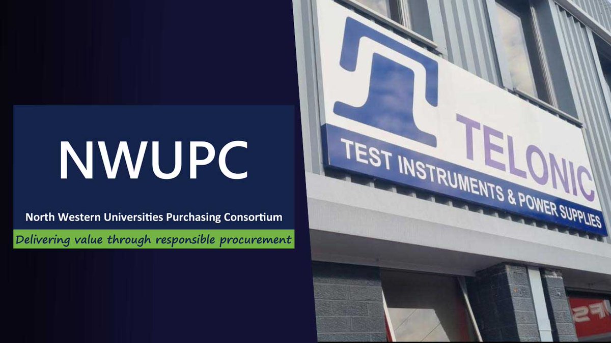 Telonic Instruments tweet media