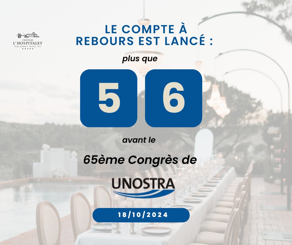 🚛 Le 65ème Congrès de l'UNOSTRA approche à grands pas !

Rendez-vous le 18 octobre 2024 à Narbonne pour une journée exceptionnelle.

Ateliers, experts, networking et dîner de gala vous attendent.

➡️ Inscrivez-vous dès maintenant  : unostra.fr/2024/07/05/inv…