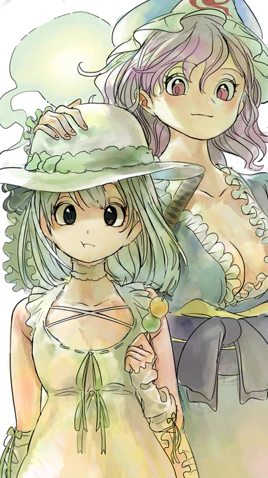 なつのえです。 
