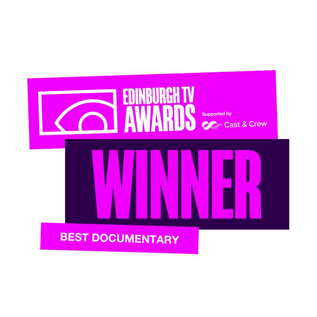 Thrilled for the team and contributors who helped make Once Upon a Time in Northern Ireland - we've won Best Documentary with <a href="/KEOfilms/">KEO films</a>  👏 #edinburghtvfestival #edinburghtvawards #onceuponatimeinnorthernireland
