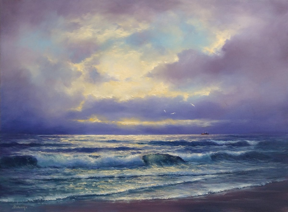 CornwallGallery's tweet photo. Some beautiful paintings in from Blowey this morning 😍 https://t.co/Dojjmpk6Va