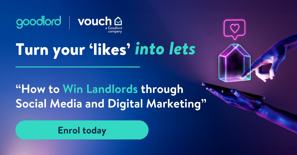 Have you signed up for our new social media and digital marketing course? What are you waiting for? 🙌

Social media is a great way to:
🤝 Engage with new landlords
🌟 Stand out from the crowd
🔍 Stay ahead of industry trends

Enrol today ➡️ bit.ly/46UigBS