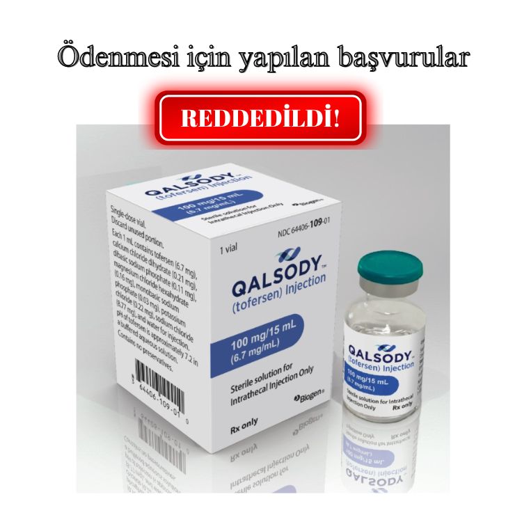 Sağlık Bakanlığı ve İlaç Ecza Kurumu henüz ilacın Türkiye’de kullanımını ONAYLAMADI! İlacın SOD1 mutasyonlu ALS hastalarına SGK kapsamında ödenmesi için imza kampanyasını destekleyin! 
chng.it/ktpTxFgzyG
<a href="/saglikbakanligi/">T.C. Sağlık Bakanlığı</a> <a href="/titckgovtr/">TİTCK</a>  
#Qalsody #Tofersen #Sod1 #ALS