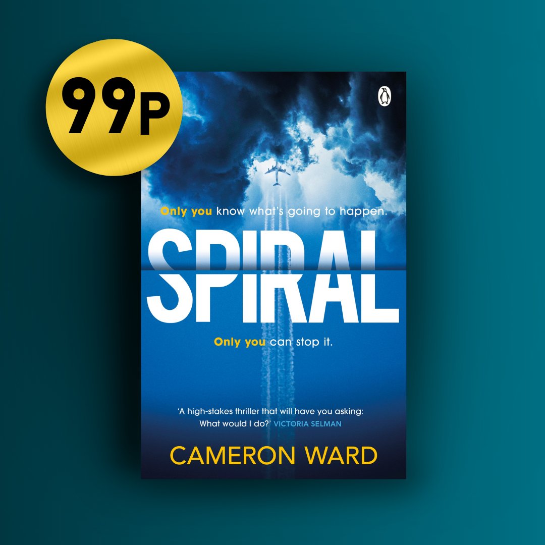 MichaelJBooks's tweet photo. Get #Spiral by @AuthorCamWard now for 99p . . .

‘Nail-biting thriller meets Groundhog Day’ ⭐️⭐️⭐️⭐️⭐️
‘Wrong Place, Wrong Time [meets] Hostage’ ⭐️⭐️⭐️⭐️⭐️
‘Thrilling and twisty’ ⭐️⭐️⭐️⭐️⭐️

https://t.co/eA5gAwcAx6 https://t.co/56N4B0UPuZ