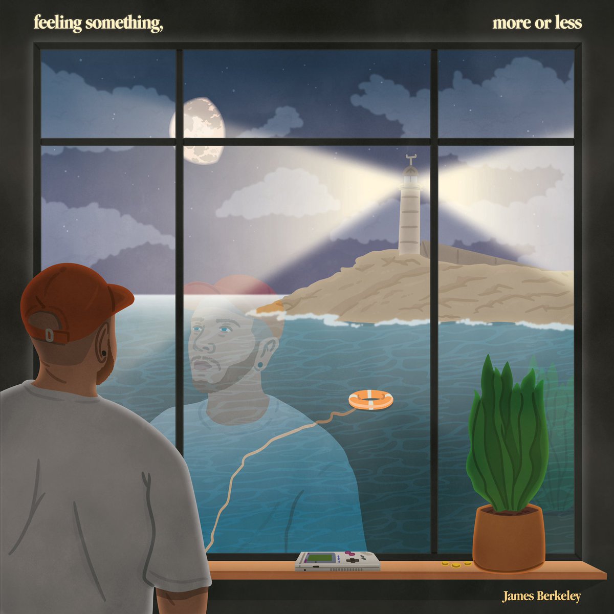 My second EP - feeling something, more or less is out today! 🫶