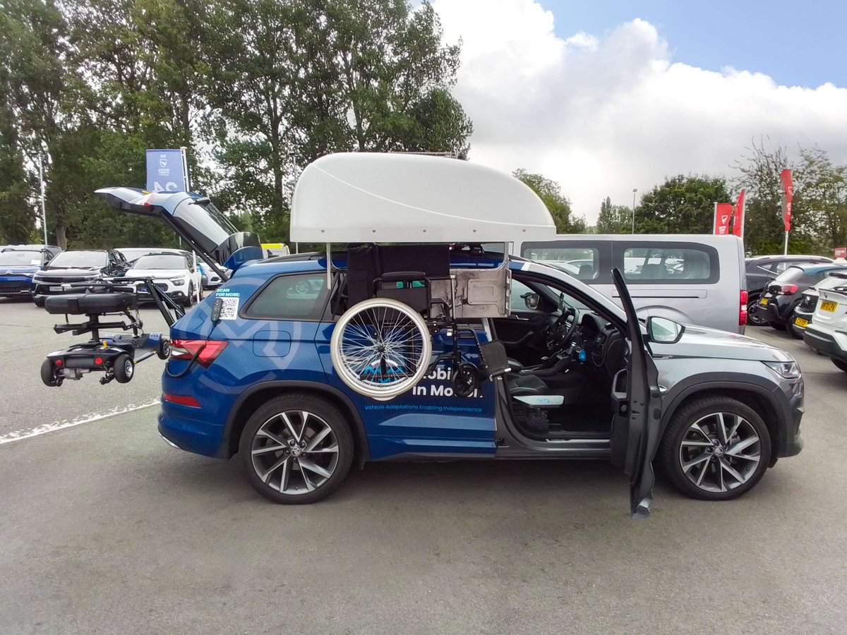 Yesterday we had the pleasure of supporting <a href="/BristolStMotors/">Bristol Street Motors</a> Vauxhall &amp; Citroen #Motability Open Day in Northampton. 

It was a fantastic event to educate &amp; support those looking for accessible motoring solutions.

📍  Find out where we'll be next - bit.ly/3OZrh5C