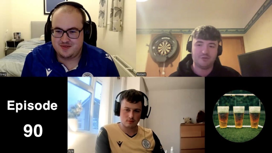 Happy Friday everyone!

Episode 90 dropped yesterday:

• Premier League GW1 Review

• <a href="/OfficialQosFC/">Queen of the South</a> 2-0 <a href="/AnnanAthleticFC/">Annan Athletic FC</a> 

• Should the SPFL allow <a href="/KilmarnockFC/">Kilmarnock FC</a> to postpone their game?

• Transfer Game (Kyle vs Greg)

Check it out now for your football fix!