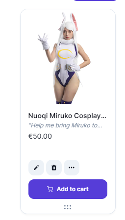 Ive added a miruko cosplay and a lola bunny cosplay to my throne wishlist, for obvious reasons.   Go<a href="/tag/femdom"class="tags"><span>#femdom</span></a><a href="/tag/findom"class="tags"><span>#findom</span></a><a href="/tag/paypig"class="tags"><span>#paypig</span></a>