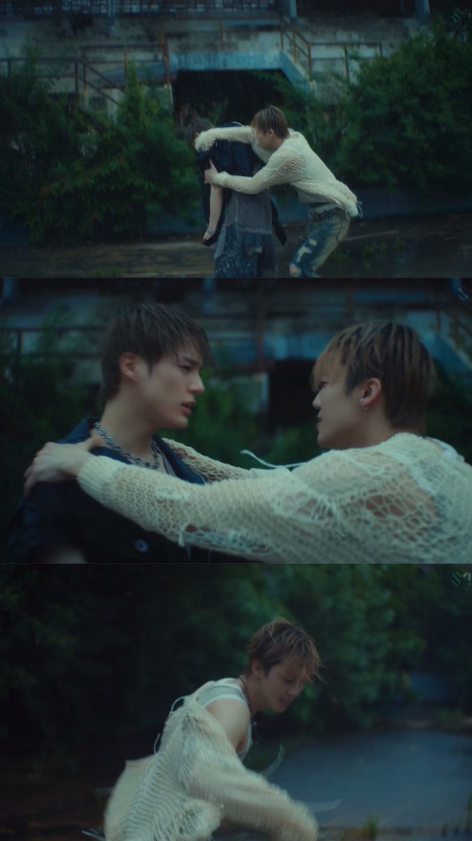 เจโน่บอกว่า ไม่ได้ทะเลาะกับแจมินนี่น้า 5555555 คือแจมินอะ มาช่วยเรียกสติเจโน่ที่ตกลงไปในความสิ้นหวังอยู่ โหอะ 🥺🥺🥺