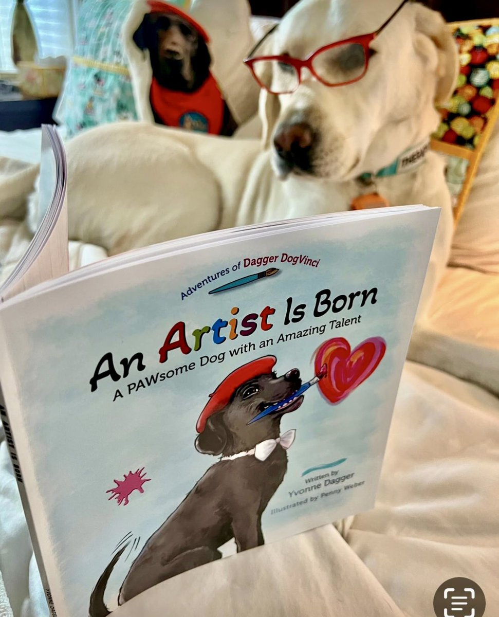 yayatomdagger3's tweet photo. The National Day Calendar says, "It's time to show the world how amazing our differences r &amp; inspire everyone to embrace our quirkiness by sharing what we love." Today is #FindYourInnerNerd Day. What’s your inner nerd?
To purchase the book click the link:
https://t.co/MC7jFz2ZcH https://t.co/eLG5jqDqw3