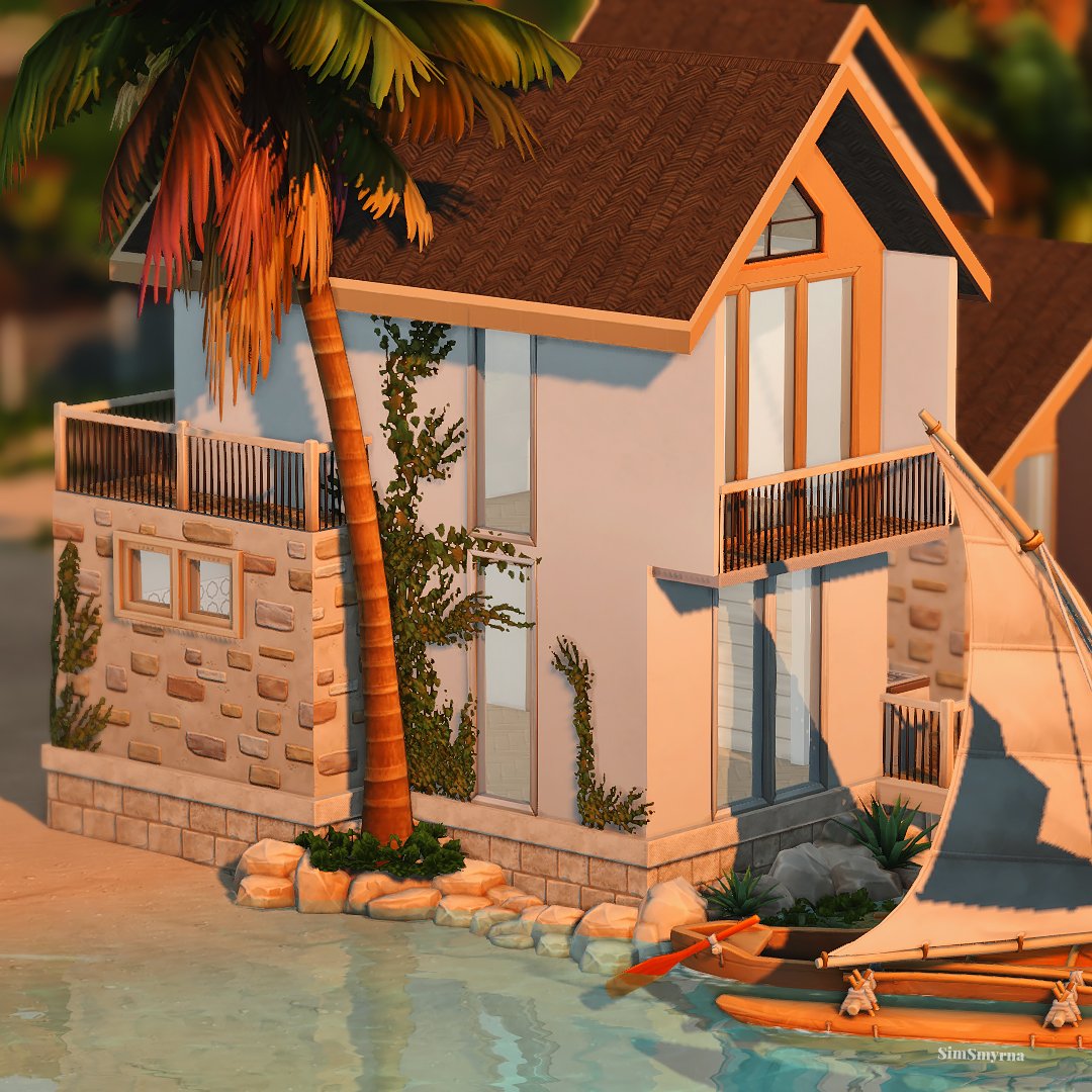 SimSmyrnaTw's tweet photo. Family Vacation House Shell | NoCC

Gallery ID: SimSmyrna 

#ShowUsYourBuilds #TheSims4 #NoCC https://t.co/DxPv9qMxb6
