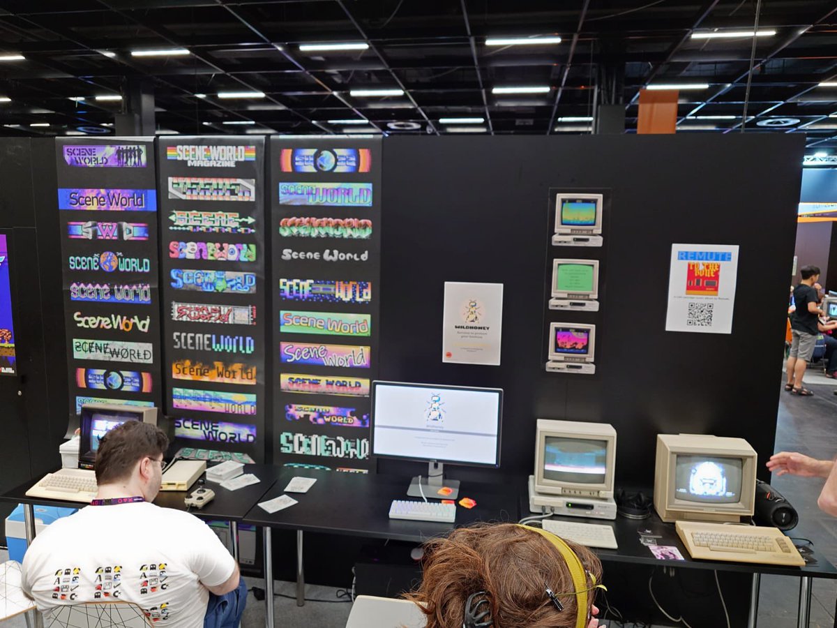 Scene_World's tweet photo. We’re at @gamescom in hall 10.2 Retro Area @ family and Friends. Visit us! #s #gamescom #sceneworld https://t.co/Ap8Fn0YbTt