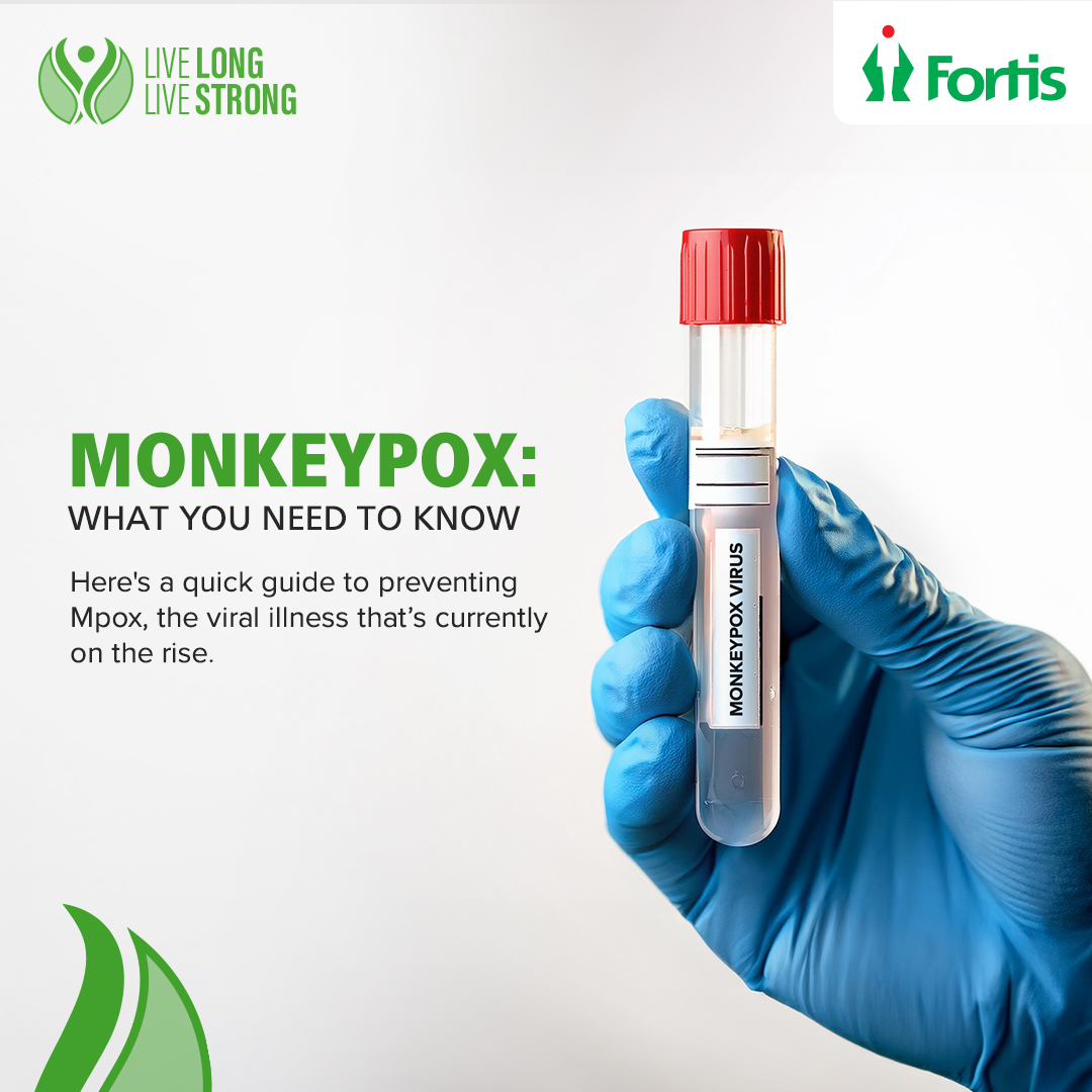 fortis_hospital's tweet photo. Mpox is a viral infection caused by the monkeypox virus, with two distinct clades. Declared a public health emergency by WHO, awareness is key to prevention. If you have symptoms, contact your healthcare provider. Stay informed and #LiveLongLiveStrong.
#Mpox #FortisHealthcare https://t.co/BspgYtXmyX