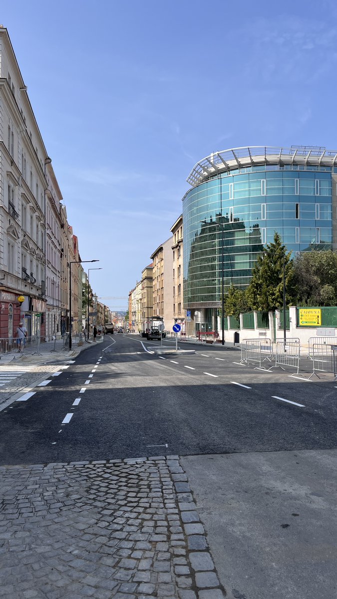 Hartigova bude hotová a plně se zprovozní už v sobotu 31. srpna !!! Bude to o měsíc dříve oproti původnímu harmonogramu stavby.👌