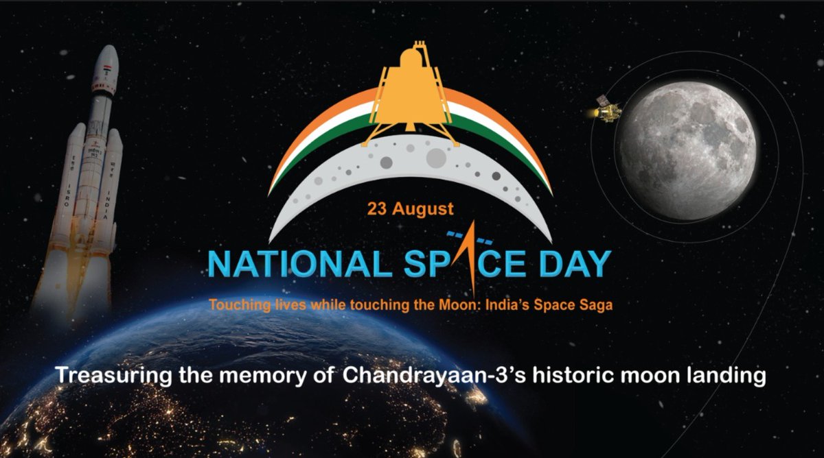 TIFAC4's tweet photo. The First #NationalSpaceDay2024 celebrations was organised in #TIFAC commemorating the One year of successful soft landing of Vikram lander and Pragyan Rover today. @DrJitendraSingh @IndiaDST @drpradeep19 @karandi65 @isro https://t.co/B27RoHxdvM