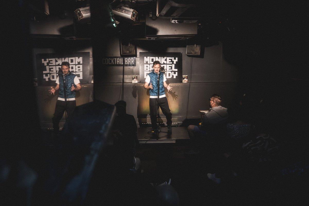 Stuart Laws (@thisstuartlaws) on Twitter photo 3 shows left
tickets.edfringe.com/whats-on/stuar…
16:45 <a href="/BarrelComedy/">Monkey Barrel Comedy</a>
📷 <a href="/justoffthesix/">Andrew Levy</a> 3 shows left
tickets.edfringe.com/whats-on/stuar…
16:45 <a href="/BarrelComedy/">Monkey Barrel Comedy</a>
📷 <a href="/justoffthesix/">Andrew Levy</a>