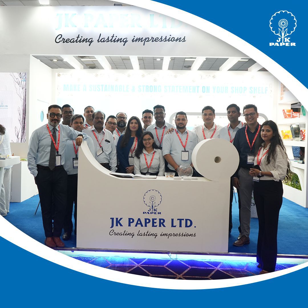 JKPaperIndia's tweet photo. PackPlus, Indiaโs largest packaging event, returns for its 18th edition at Pragati Maidan from 22nd to 24th August. JK Paper is thrilled to showcase its packaging solutions. Visit us at Hall 9, Stall G1 to explore how we can meet your packaging needs.
#JKPaperย #PackPlus https://t.co/CRK7zJ2LtM
