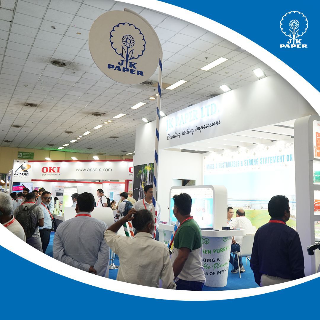 JKPaperIndia's tweet photo. PackPlus, Indiaโs largest packaging event, returns for its 18th edition at Pragati Maidan from 22nd to 24th August. JK Paper is thrilled to showcase its packaging solutions. Visit us at Hall 9, Stall G1 to explore how we can meet your packaging needs.
#JKPaperย #PackPlus https://t.co/CRK7zJ2LtM
