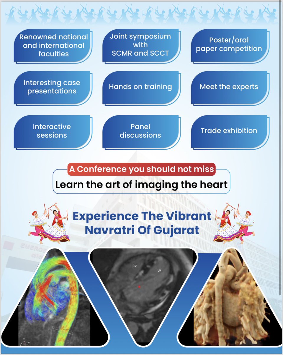IaciIndia's tweet photo. The most awaited event of the year is here, the annual national conference IACI. Register soon to be a part of this educational extravaganza.

Register at https://t.co/JFLrclaBxL

#whycmr  #cardiacimaging #radiology #cvimaging https://t.co/Igm52C3dcQ
