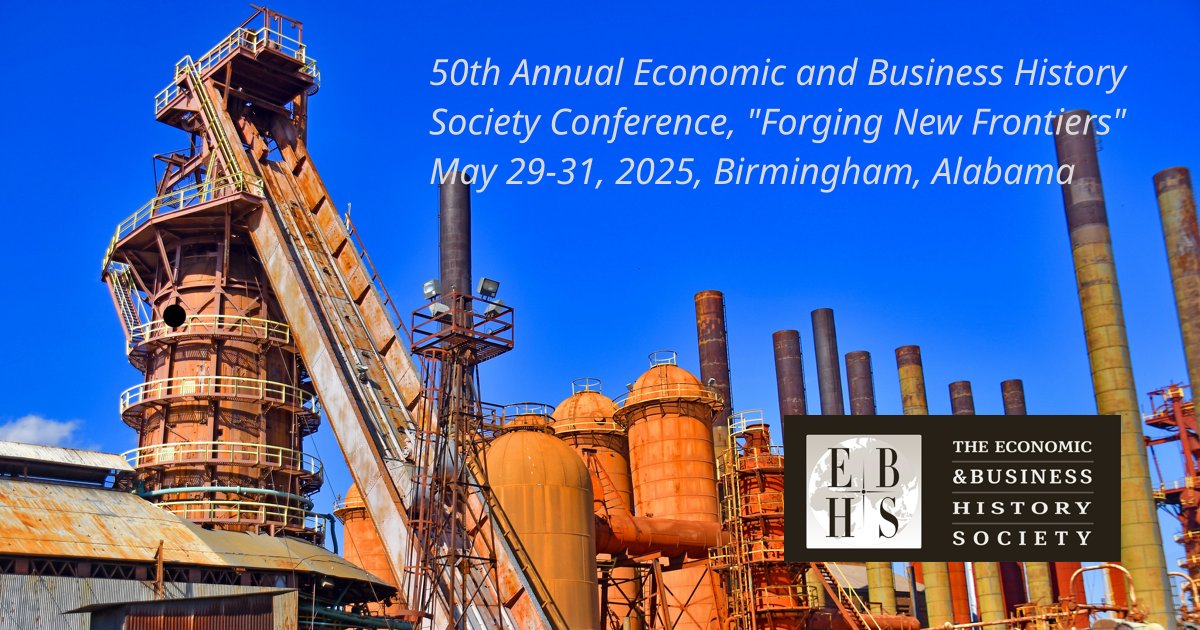 Economic and Business History Society tweet media
