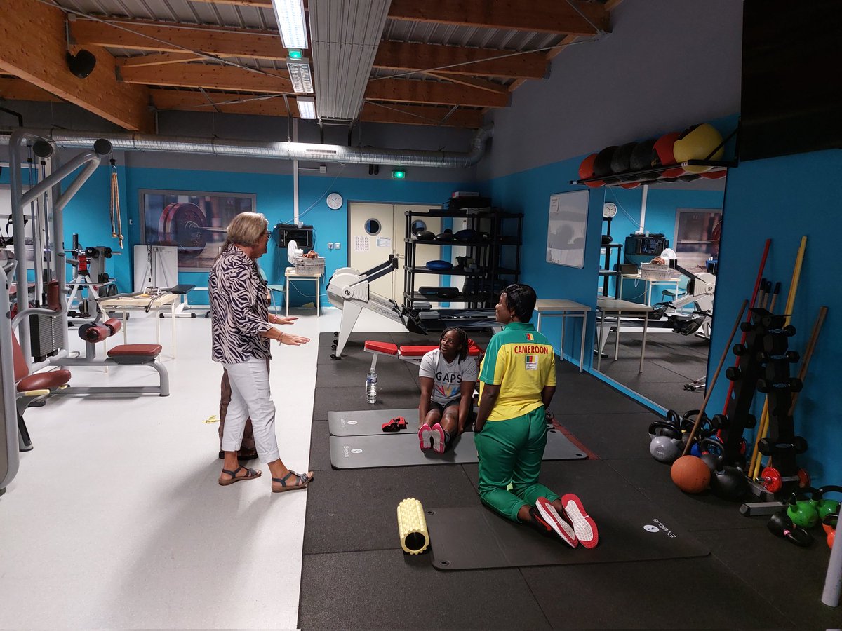 🇫🇷🇨🇲 <a href="/UnivPoitiers/">Université de Poitiers</a> est fière d'accueillir du 12 au 26 août la délégation camerounaise pour la préparation aux #Jeux #Paralympiques. Les athlètes bénéficient du complexe sportif Marie-Amélie Le Fur.
<a href="/UnivPoitiers/">Université de Poitiers</a> #sportive &amp; #inclusive