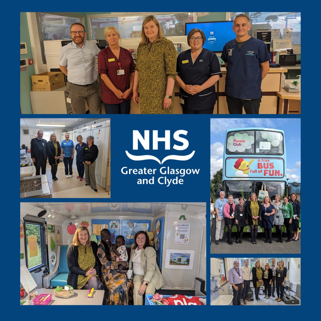 We were pleased to welcome Jenni Minto, Minister for Public Health and Women’s Health, yesterday, as our teams showcased the great work being carried out across services.