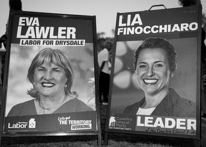 TheNorthernMyth's tweet photo. My pick for the win tomorrow ... Why Labor will win the 2024 NT election: A chat with noted psephologist Doctor Advocatus Diaboli
Read the rest here: https://t.co/FZh5XLyrIr…
@CountryLibs
@AustralianLabor
@NT_Greens
@voices_topend
@NTElecComm
@TheNorthernMyth
#voteNT https://t.co/QCj02odd3i
