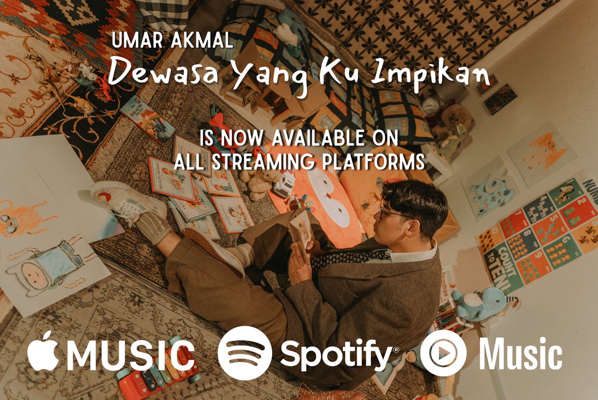 umarakmal_97's tweet photo. Dewasa Yang Ku Impikan is now available on all streaming platforms! 🍫

Stream DEWASA YANG KU IMPIKAN and I hope to see yall virtually during our music video premiere tonight at 9.30pm on my YouTube channel.

#DYKI Forever 🫶🏻🧸

MV PREMIERE LINK 👇🏻‼️

https://t.co/WIAFIKY5WV https://t.co/FZM9fZHjzX