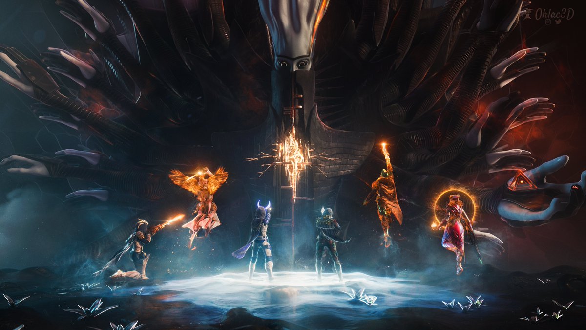 Ohlac3D's tweet photo. Raid Art ☠️ https://t.co/NFhwSekFk7