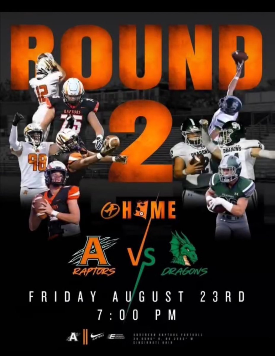 Gameday!!! 2024 starts today!! #WorkWins #BeGreatatAHS