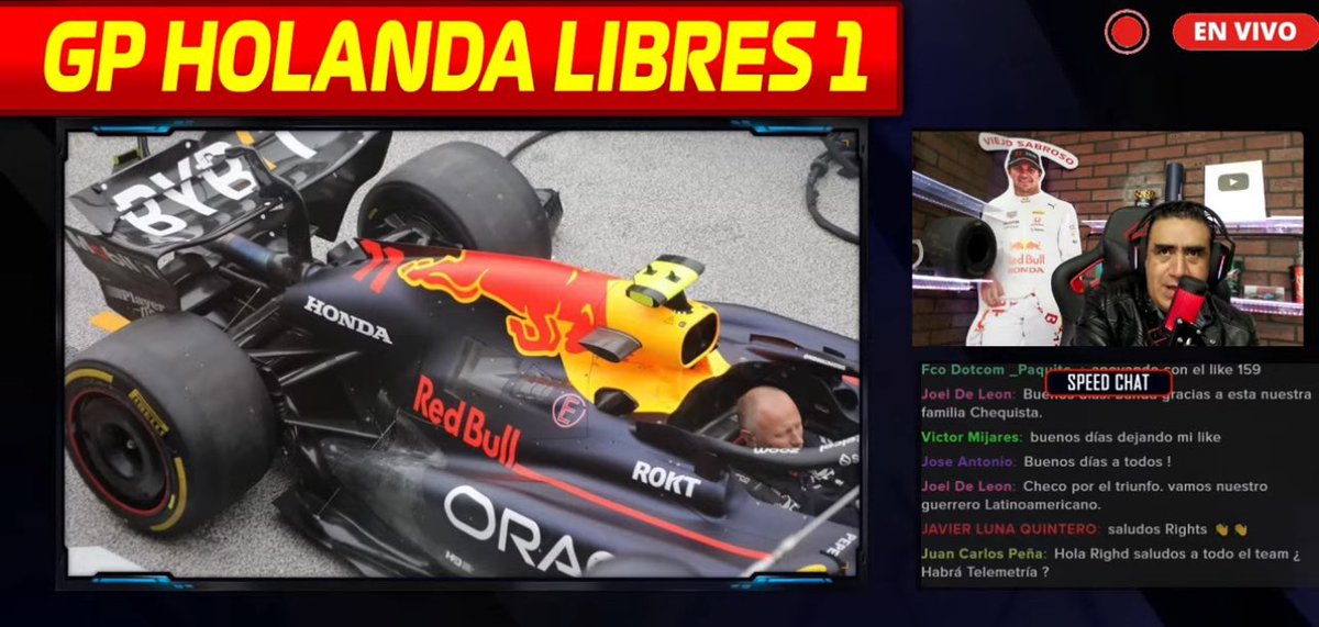RighsSpeed's tweet photo. Regresan las actividades.
Ya estamos en vivo en el Gran Premio de Holanda.
Link en bio 🔗
#DutchGP #HolandaGP https://t.co/BxobLXIluk