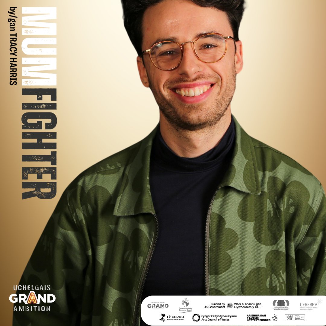 Producing #MumFighter for us <a href="/SwanseaGrand/">Swansea Grand Theatre</a>  is Cardiff-based creative Tom Bevan. Tom has worked with <a href="/ClwydTweets/">Theatr Clwyd</a>, <a href="/battersea_arts/">BatterseaArtsCentre</a>, @chippylaneprod and so many other brilliant companies. We’re so happy to have him on board.